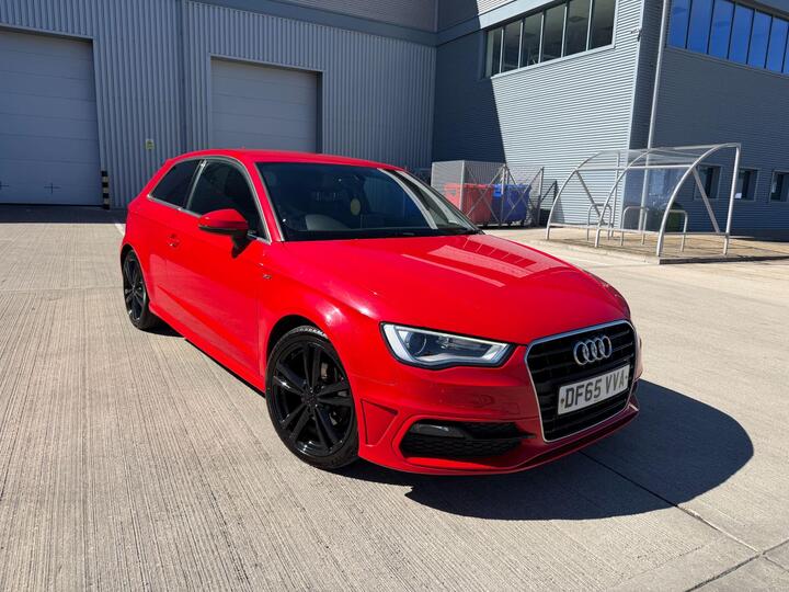 Audi A3 1.4 TFSI S Line Euro 6 (s/s) 3dr