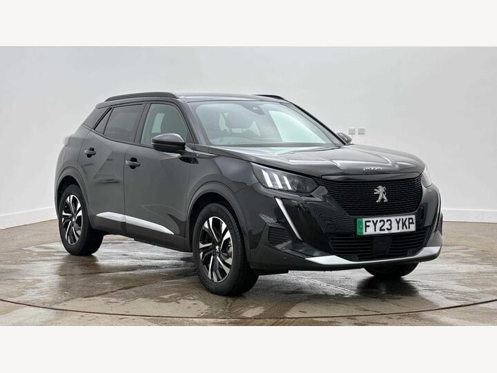 Peugeot E-2008 50kWh GT Auto 5dr (7kW Charger)
