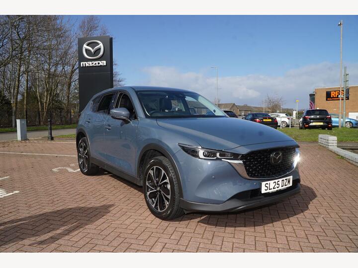 Mazda CX-5 2.0 E-SKYACTIV G MHEV Exclusive-Line Euro 6 (s/s) 5dr