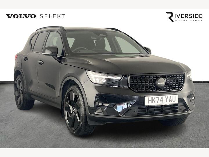 Volvo XC40 2.0 B4 MHEV Plus Black Edition DCT Auto Euro 6 (s/s) 5dr