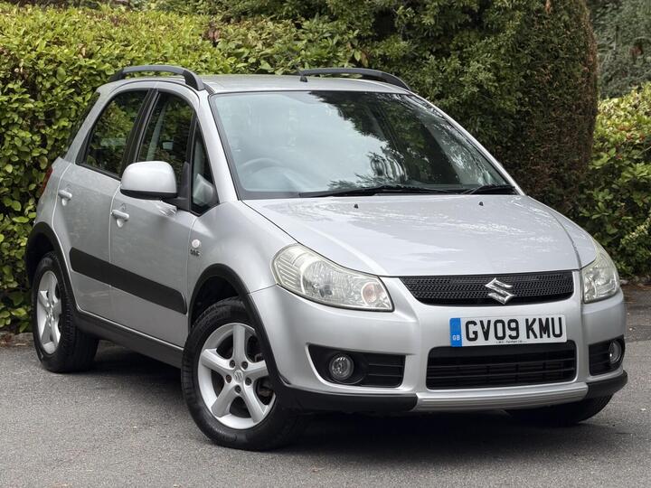 Suzuki SX4 1.9 DDiS 4Grip Euro 4 5dr