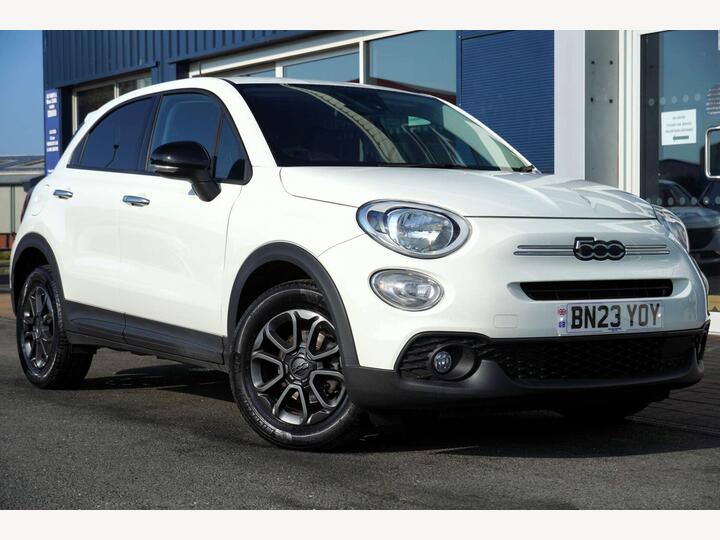 Fiat 500X 1.0 FireFly Turbo Club Euro 6 (s/s) 5dr