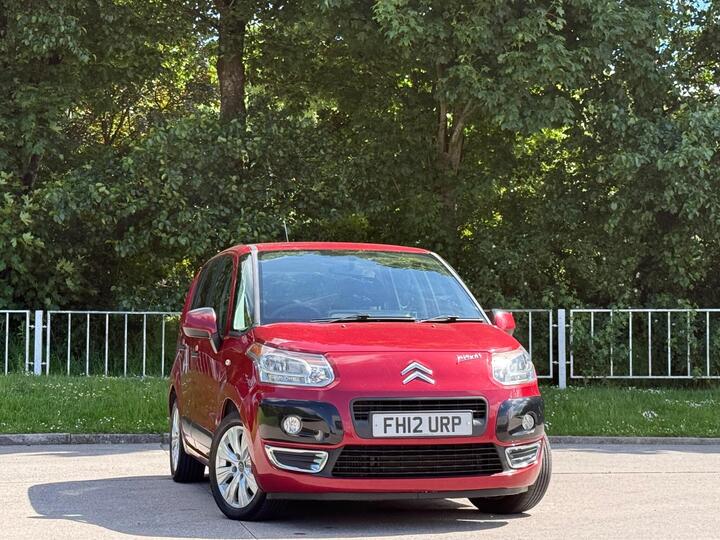 Citroen C3 Picasso 1.6 HDi VTR+ Euro 5 5dr