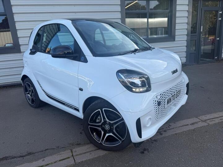 Smart Fortwo Coupe 17.6kWh Pulse Premium Auto 2dr (22kW Charger)