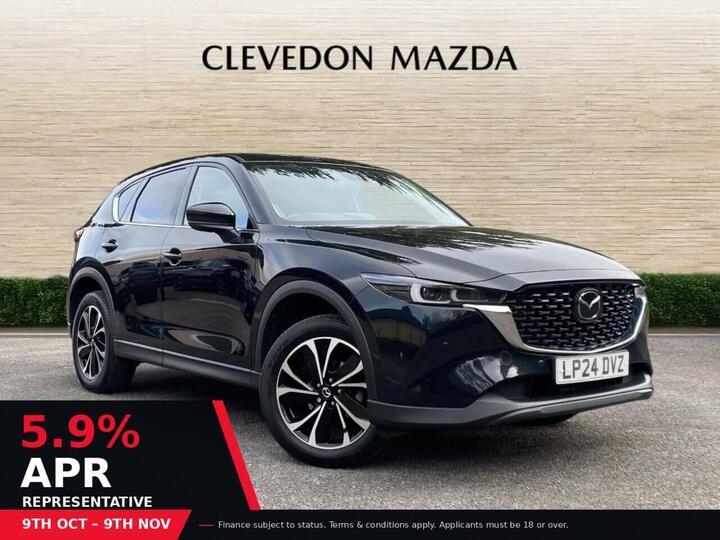 Mazda CX-5 2.0 E-SKYACTIV G MHEV Exclusive-Line Auto Euro 6 (s/s) 5dr