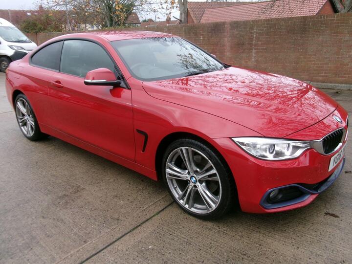 BMW 4 Series 2.0 420d Sport Auto XDrive Euro 6 (s/s) 2dr