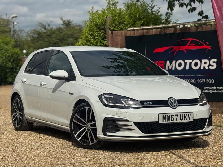 Volkswagen Golf 2.0 TDI BlueMotion Tech GTD DSG Euro 6 (s/s) 5dr