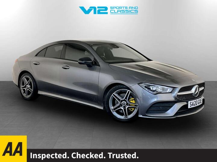 Mercedes-Benz CLA 1.3 CLA200 AMG Line Coupe 7G-DCT Euro 6 (s/s) 4dr