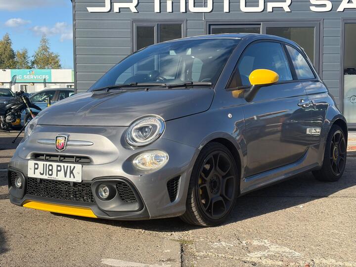 Abarth 595 1.4 T-Jet Trofeo Euro 6 3dr