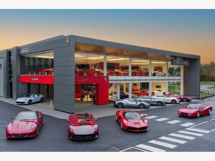 Ferrari 488 3.9T V8 GTB F1 DCT Euro 6 (s/s) 2dr