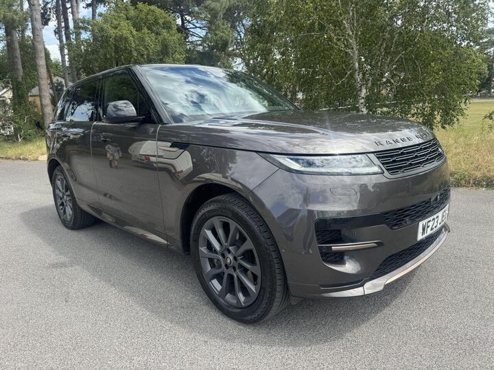Land Rover RANGE ROVER SPORT 3.0 P440e 38.2kWh Dynamic SE Auto 4WD Euro 6 (s/s) 5dr
