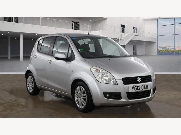 Suzuki Splash 1.2 SZ4 Euro 5 5dr