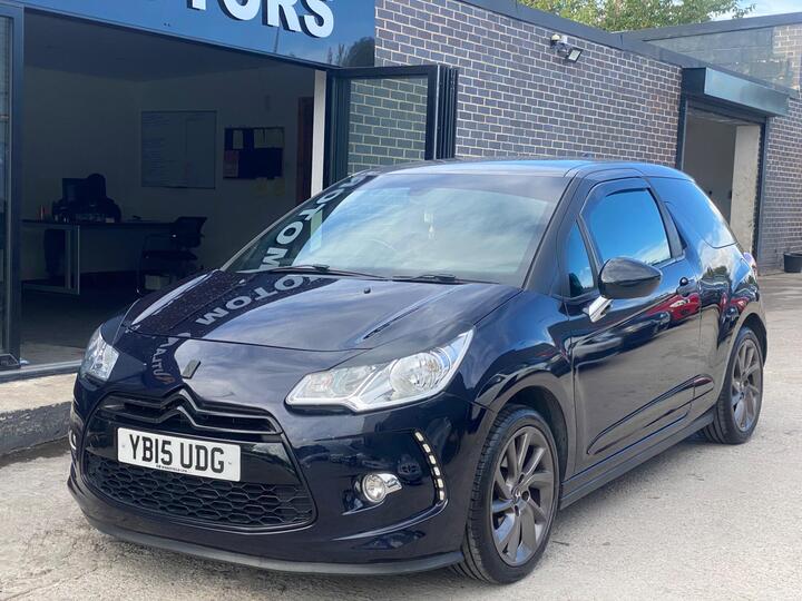 Citroen DS3 1.2 PureTech DStyle Plus Euro 6 (s/s) 3dr