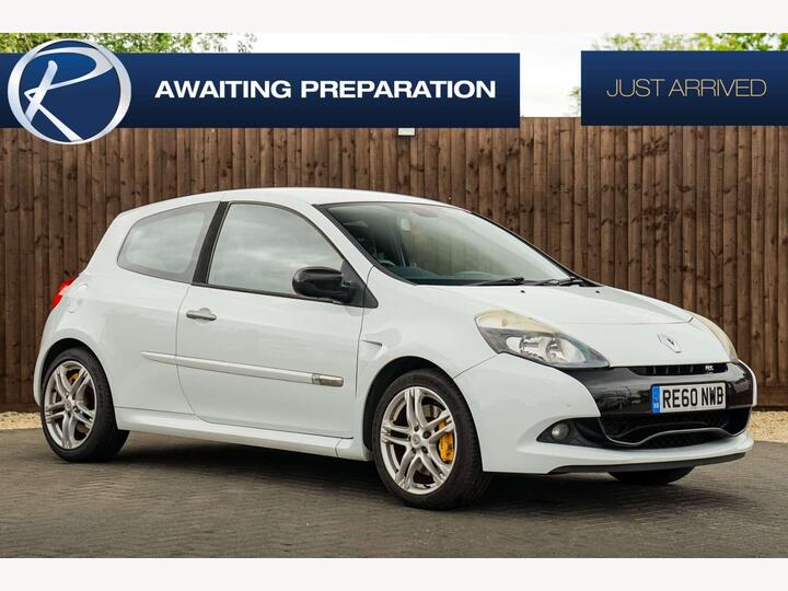Renault CLIO 2.0 Renaultsport Euro 5 3dr Renault CLIO 2.0 Renaultsport Euro 5 3dr