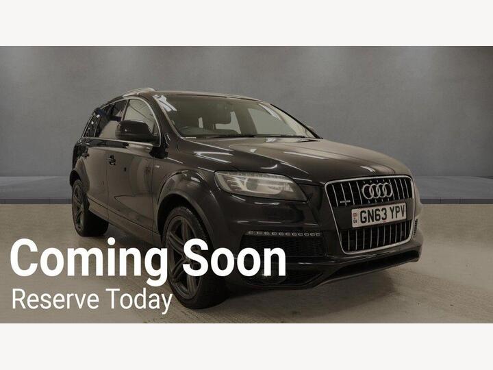 Audi Q7 3.0 TDI V6 S Line Plus Tiptronic Quattro Euro 5 (s/s) 5dr
