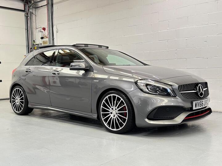 Mercedes-Benz A Class 2.0 A250 AMG (Premium) 7G-DCT 4MATIC Euro 6 (s/s) 5dr
