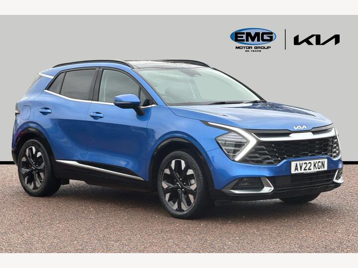 Kia Sportage 1.6 T-GDi 13.8kWh 4 Auto AWD Euro 6 (s/s) 5dr