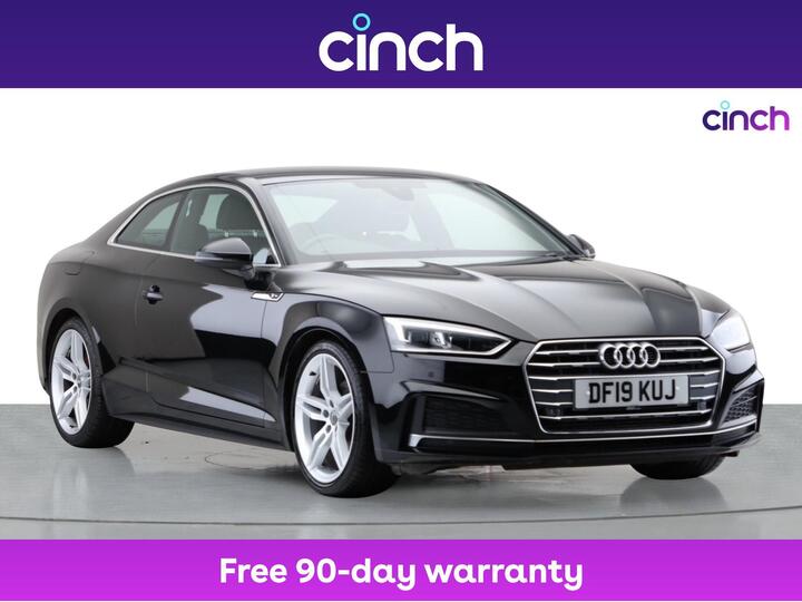 Audi A5 2.0 TFSI 40 S Line S Tronic Euro 6 (s/s) 2dr