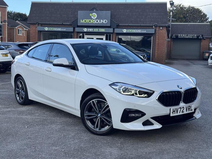 BMW 2 SERIES GRAN COUPE 1.5 218i Sport (LCP) Euro 6 (s/s) 4dr