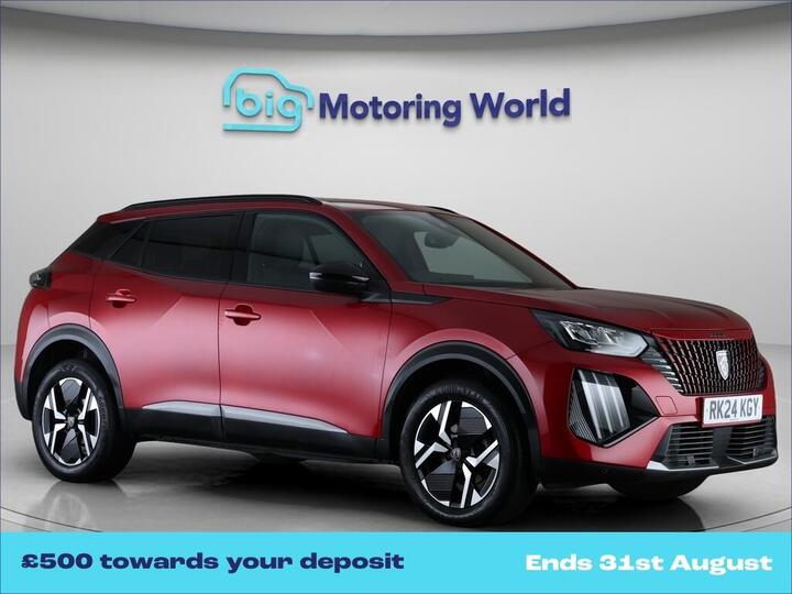 Peugeot 2008 1.2 PureTech Allure Euro 6 (s/s) 5dr