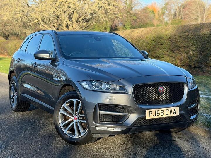 Jaguar F-PACE 2.0 D180 R-Sport Auto AWD Euro 6 (s/s) 5dr