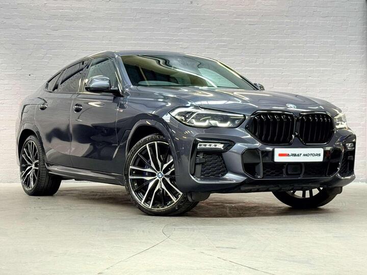 BMW X6 3.0 30d MHT M Sport Auto XDrive Euro 6 (s/s) 5dr