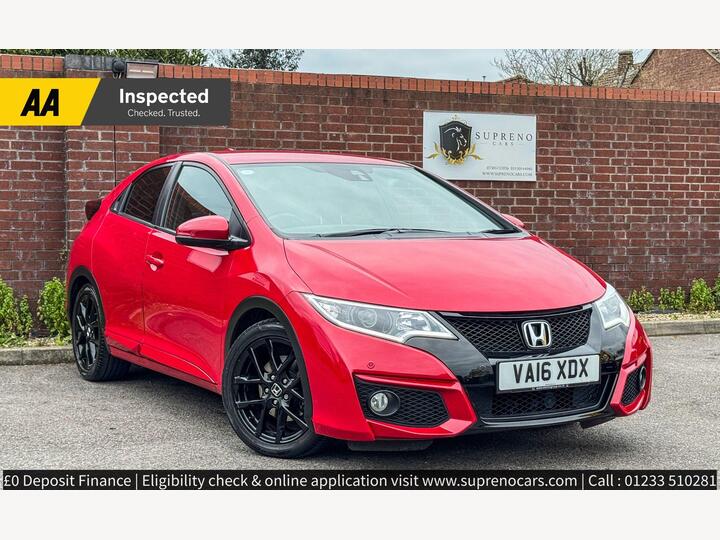 Honda Civic 1.4 I-VTEC Sport Euro 6 (s/s) 5dr