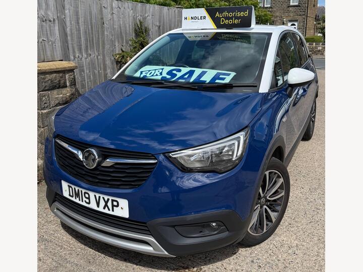 Vauxhall Crossland X 1.2 Elite Nav Euro 6 5dr Vauxhall Crossland X 1.2 Elite Nav Euro 6 5dr