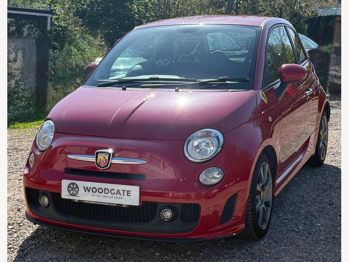 Abarth 595 1.4 T-Jet Euro 6 3dr