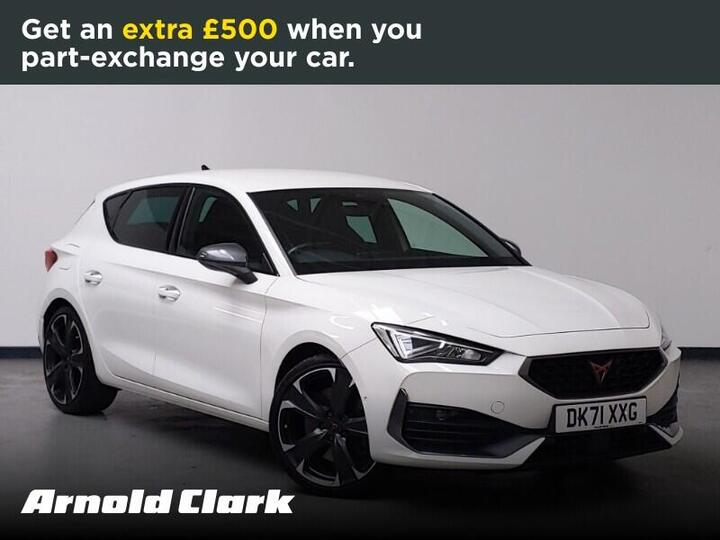 CUPRA Leon 2.0 TSI VZ2 DSG Euro 6 (s/s) 5dr