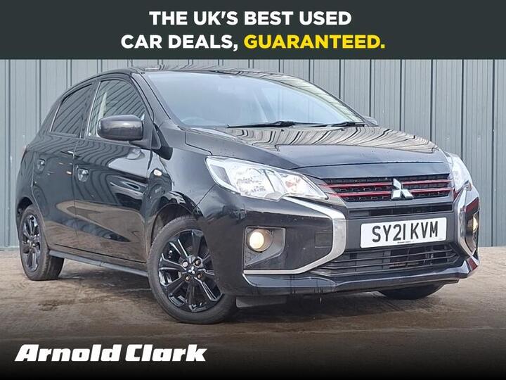 Mitsubishi Mirage 1.2 Design Pro Euro 6 (s/s) 5dr