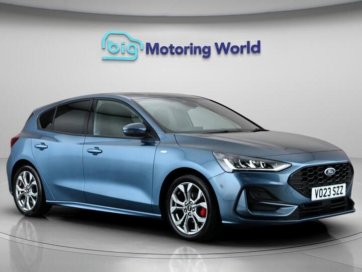 Ford Focus 1.0T EcoBoost ST-Line Euro 6 (s/s) 5dr
