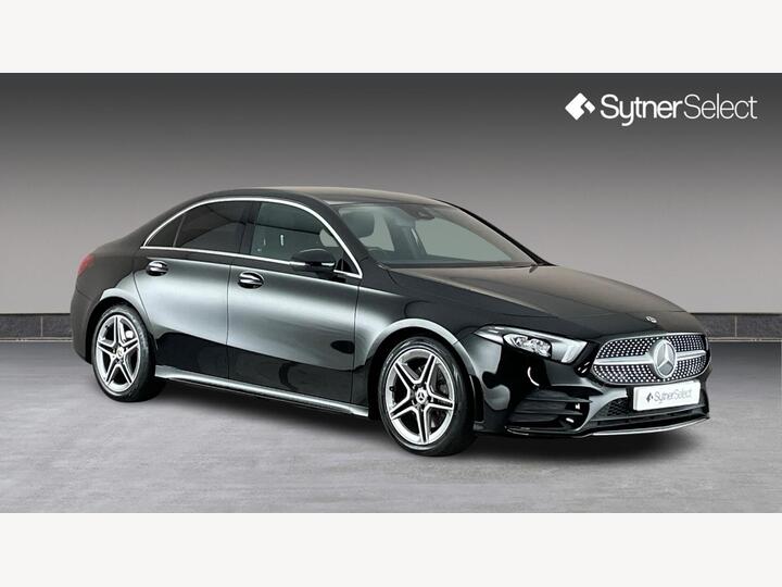 Mercedes-Benz A Class 2.0 A220d AMG Line 8G-DCT Euro 6 (s/s) 4dr