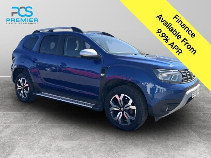 Dacia Duster 1.3 TCe Prestige Euro 6 (s/s) 5dr Dacia Duster 1.3 TCe Prestige Euro 6 (s/s) 5dr
