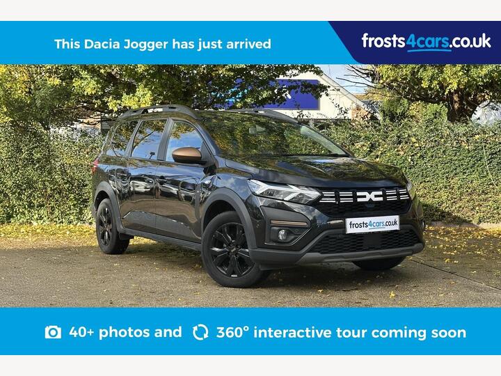Dacia Jogger 1.6 Hybrid EXTREME Auto Euro 6 (s/s) 5dr Dacia Jogger 1.6 Hybrid EXTREME Auto Euro 6 (s/s) 5dr