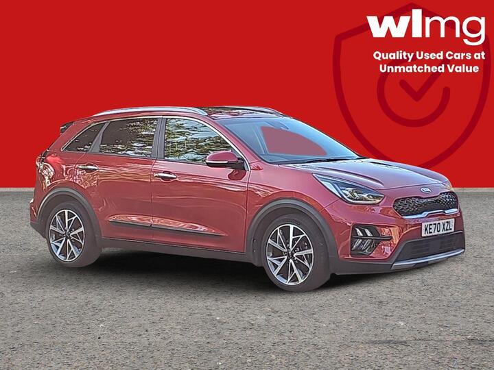 Kia Niro 1.6 GDi 4 DCT Euro 6 (s/s) 5dr