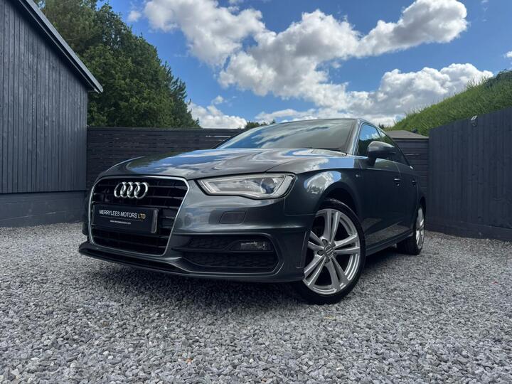Audi A3 2.0 TDI S Line Sportback Euro 5 (s/s) 5dr
