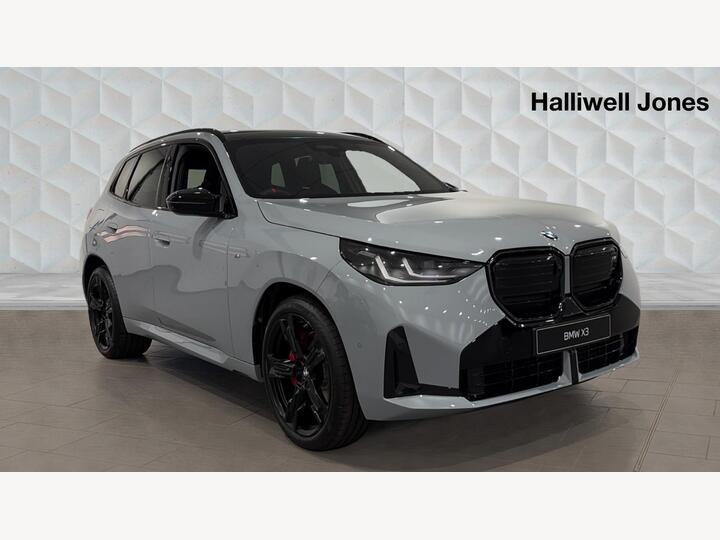 BMW X3 3.0 M50 MHT Auto XDrive Euro 6 (s/s) 5dr