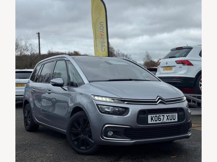 Citroen GRAND C4 PICASSO 1.6 BlueHDi Feel Euro 6 (s/s) 5dr