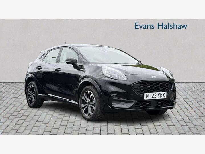 Ford Puma 1.0T EcoBoost MHEV ST-Line Euro 6 (s/s) 5dr