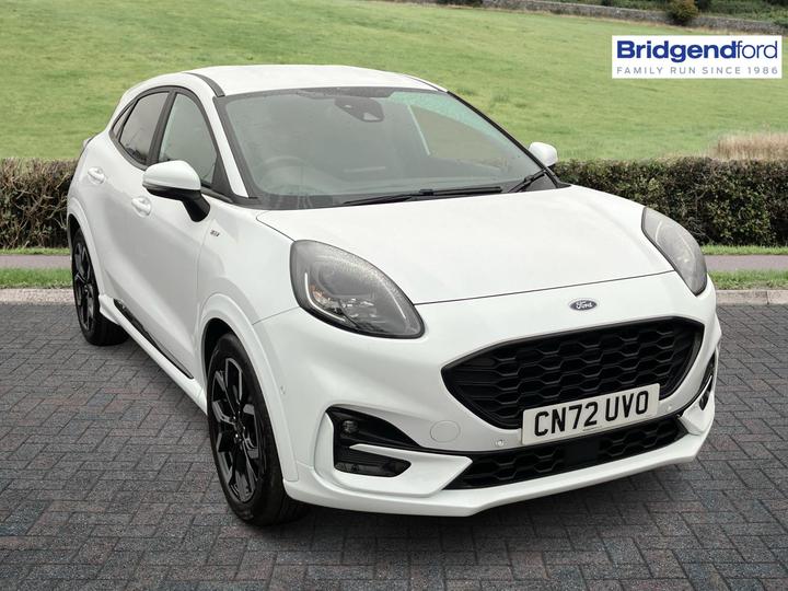 Ford Puma 1.0T EcoBoost MHEV ST-Line X Euro 6 (s/s) 5dr