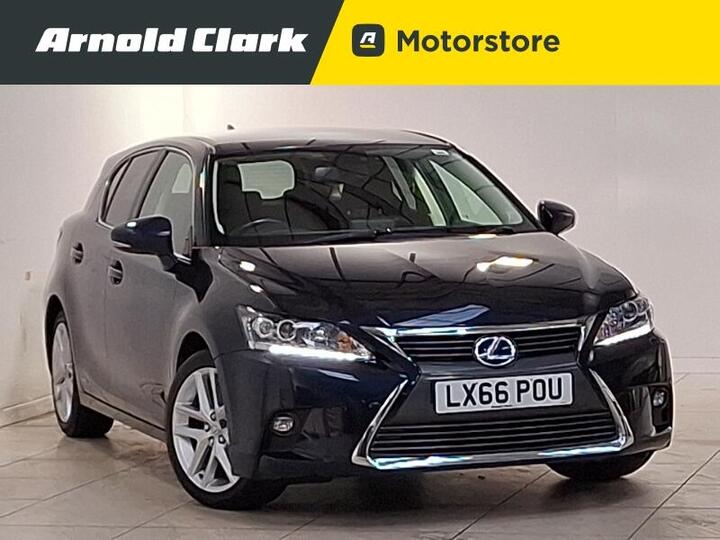 Lexus CT 1.8 200h Premier CVT Euro 6 (s/s) 5dr