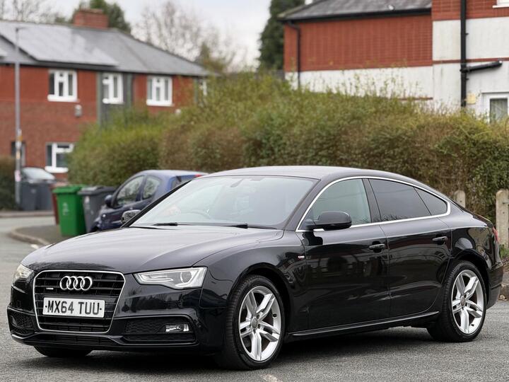 Audi A5 2.0 TFSI S Line Sportback S Tronic Quattro Euro 6 (s/s) 5dr