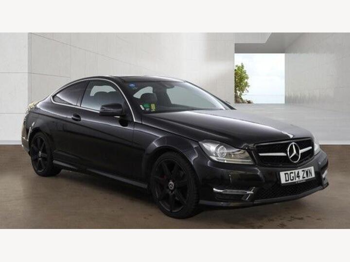 Mercedes-Benz C Class 2.1 C250 CDI AMG Sport Edition G-Tronic+ Euro 5 (s/s) 2dr