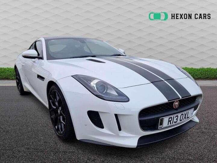 Jaguar F-Type 3.0 V6 Auto Euro 6 (s/s) 2dr