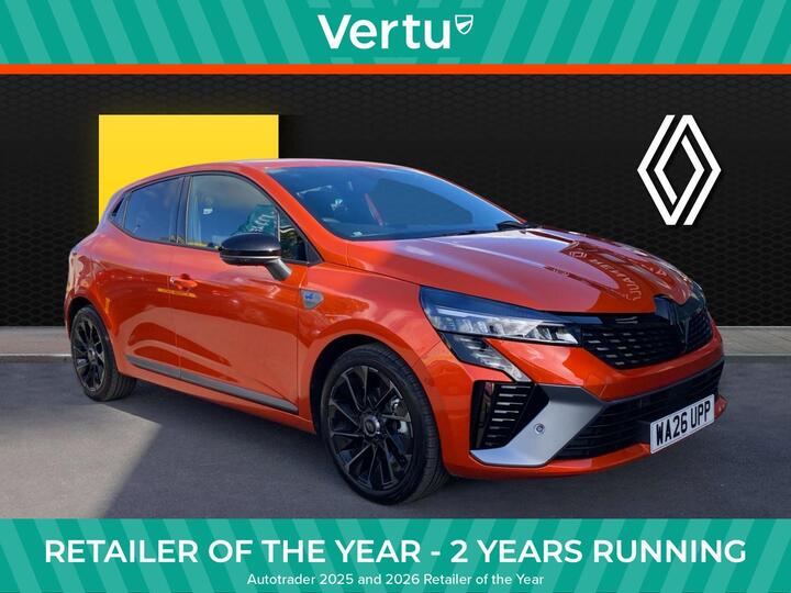 Renault Clio 1.6 E-TECH Iconic Esprit Alpine Auto Euro 6 (s/s) 5dr