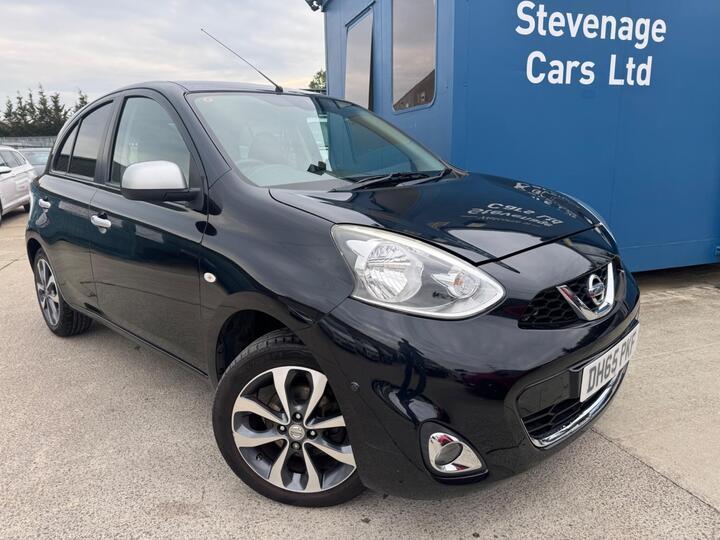 Nissan Micra 1.2 N-tec CVT Euro 6 5dr Nissan Micra 1.2 N-tec CVT Euro 6 5dr
