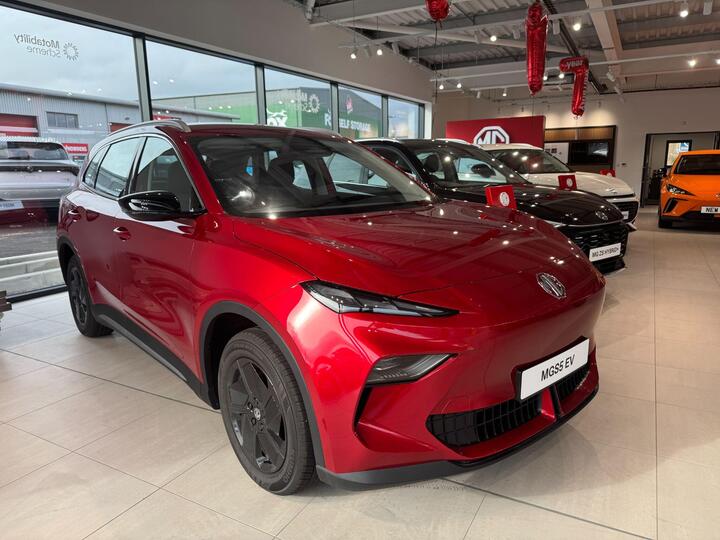 MG MGS5 64kWh SE Long Range Auto 5dr