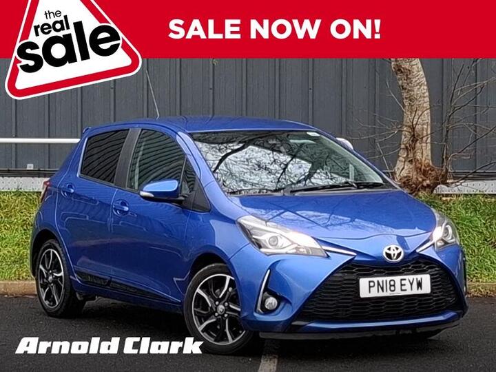 Toyota Yaris 1.5 VVT-i Design Euro 6 5dr