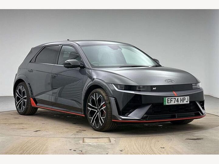 Hyundai IONIQ 5 84kWh N Auto AWD 5dr